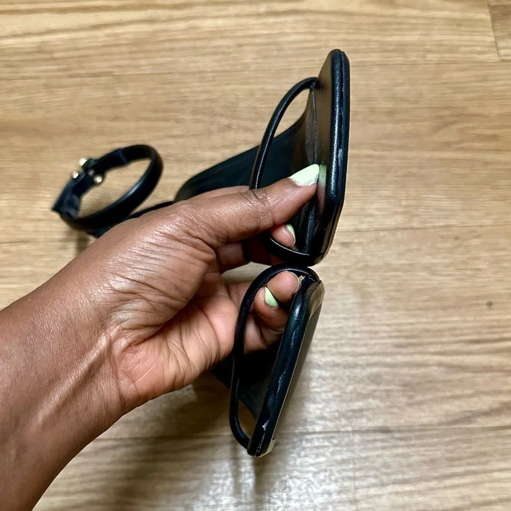 ZARA Black Sandals - Picture 11 of 13